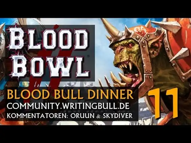 Blood Bowl 2 im Multiplayer: Blood Bull Dinner (11) [deutsch]