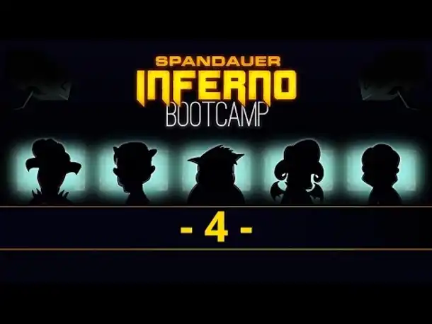 #SPINBoostcamp | Tag 2 Match 5 | Formation 4-1 üben!