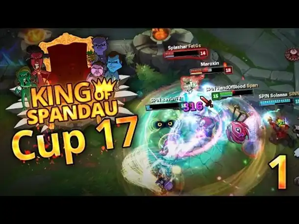 Niemals aufgeben | King of Spandau [C17M1]