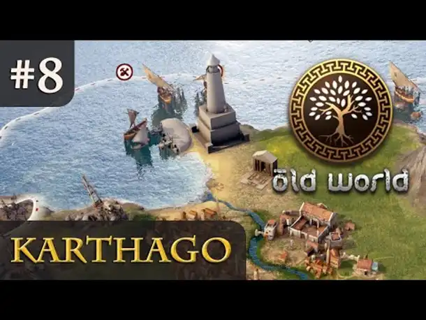 Let's Play Old World #8 (Ende): Das karthagische Wunder (Karthago / Angespielt / Preview / Gameplay)