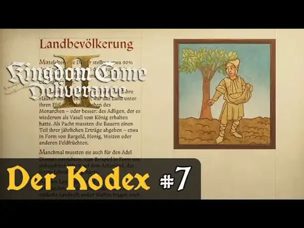 Der Kodex #7 (Lesefolge) ✦ Landleben und Alltagsgeschichte ✦  Let's Play Kingdom Come Deliverance 2