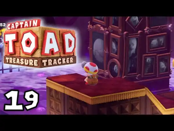 Geisterhaus zum Ragen! | #19 | Captain Toad: Treasure Tracker