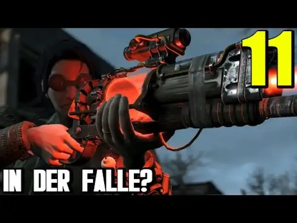 Fallout 4 Gameplay German #11 IN DER FALLE?! | Let's Play Deutsch