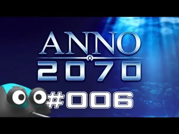 Let's Play Anno 2070 Endlosspiel #006 Blockheizkraftwerk [Deutsch | NEU | 2013]
