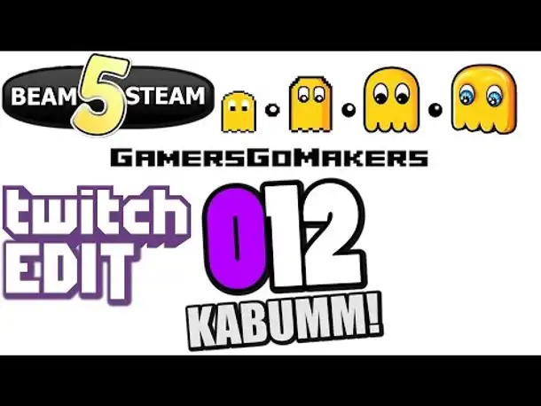 TWITCH EDIT | Let's Play GamersGoMakers #012 Kabumm (Gameplay German Deutsch)