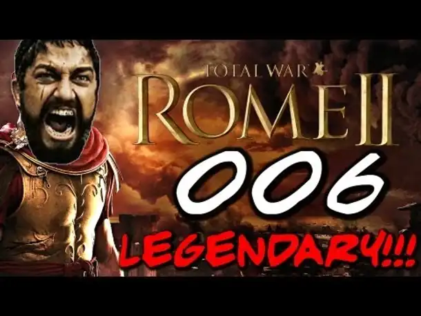 Let's Play Rome 2 Total War #006 Doppelte Übermacht - Kampagne Legendär [German Gameplay Deutsch]