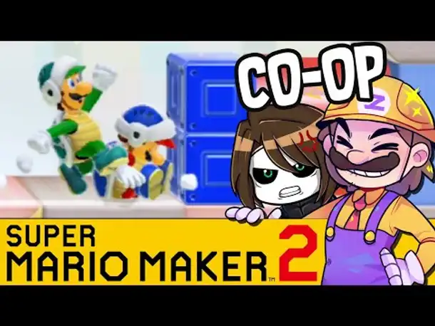 Bumerang-Duel um den Sieg! | SUPER MARIO MAKER 2 Coop