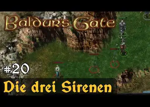 #20: Die drei Sirenen ✦ Let's Play Baldur's Gate 1 (EE) ✦ Slow-, Long- & Roleplay