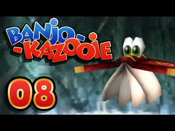 Das geheime "Zauber"-Buch! | #08 | Let's Play Banjo-Kazooie