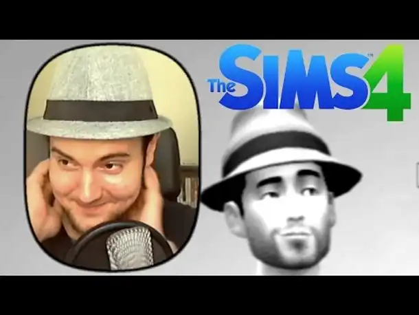 The Sims 4 Create A Sim Demo #001 Beam baut sich selbst (Gameplay German Let's Play  Deutsch )