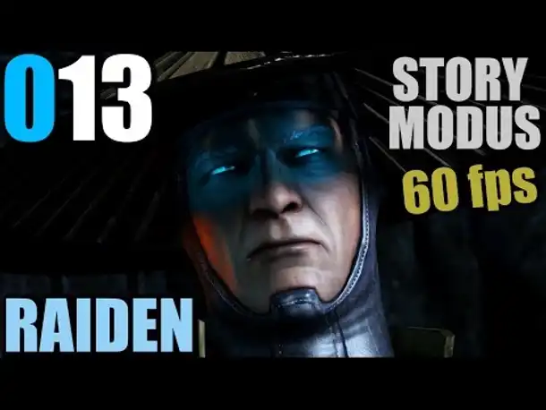 Mortal Kombat X Gameplay German PS4 Story Mode #013 Raiden |  Let's Play Mortal Kombat 10 Deutsch