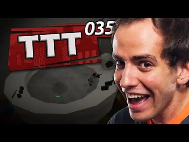Klo-Johnny in seinem natürlichen Habitat | TTT mit SPIN | 035