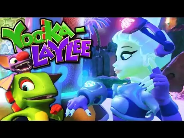 Planet der Blammphibien! | 27 | YOOKA LAYLEE