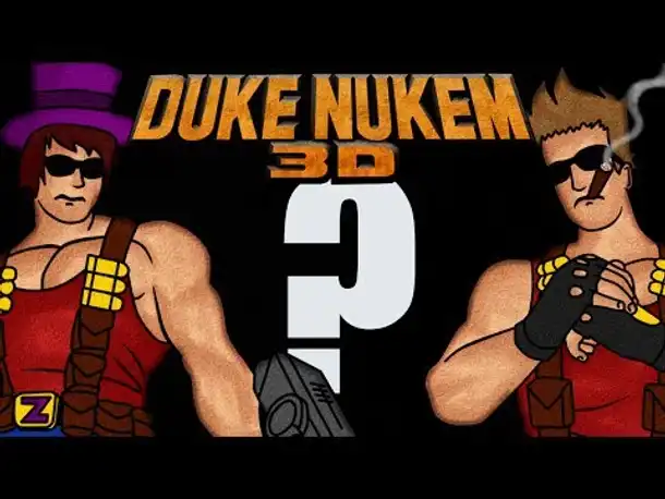 Wir müssen.. äh.. da lang? | #12 | Lets Play DUKE NUKEM 3D