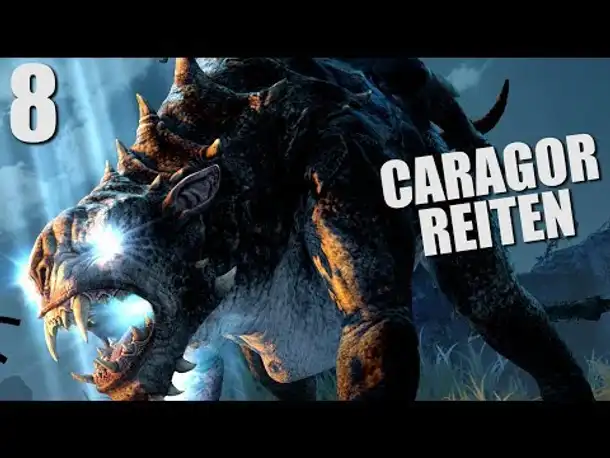 Mittelerde: Schatten des Krieges #8 Caragor rufen & reiten! | Shadow of War Gameplay German
