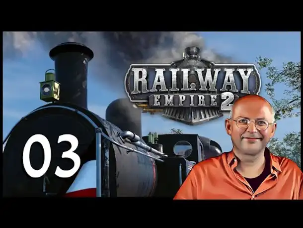 Bergfahrt nach Worms! RAILWAY EMPIRE 2: Europakarte (03) | Beta [Deutsch]