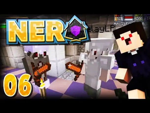 Spontaner Gastbesuch im Dungeon! | #06 | Minecraft NERO