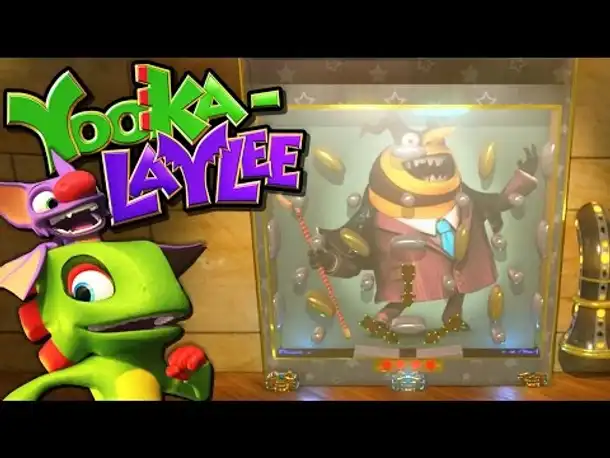 Erweiterung des Cashino! | 21 | YOOKA LAYLEE
