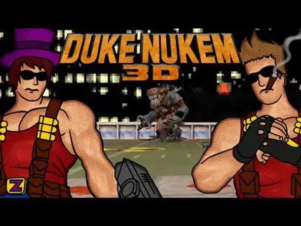 Projekt Pausiert: Umzug von Taddl! | #19 | Lets Play DUKE NUKEM 3D