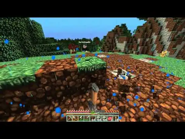 #03 - Häuserbau im Regenschauer - Minecraft Together