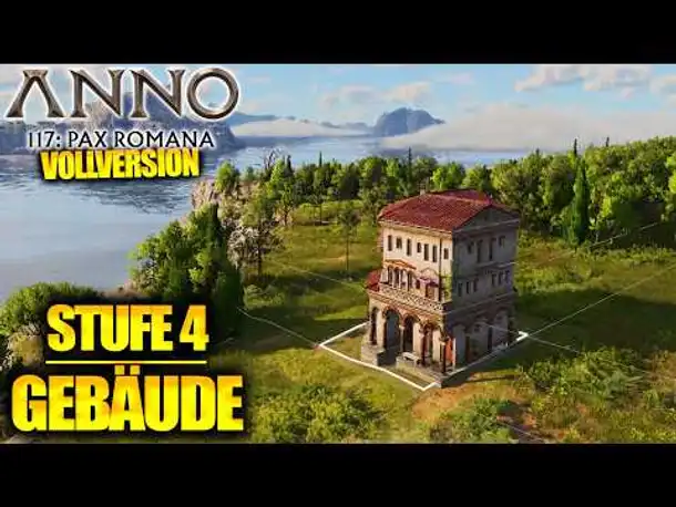 Endlich Stufe 4 Bevölkerung! | Anno 117 | #10