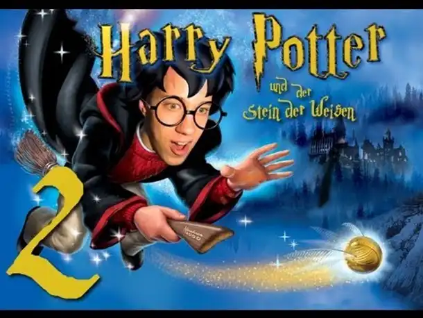 Let's Play Harry Potter und der Stein der Weisen: [Deutsch] #02 Flipendo-Lappen