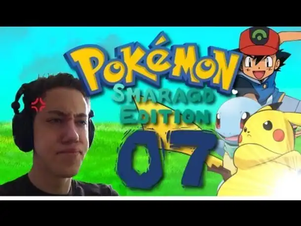Let's Play Pokémon Smaragd Edition: [Deutsch] #07 Mund voller Samen