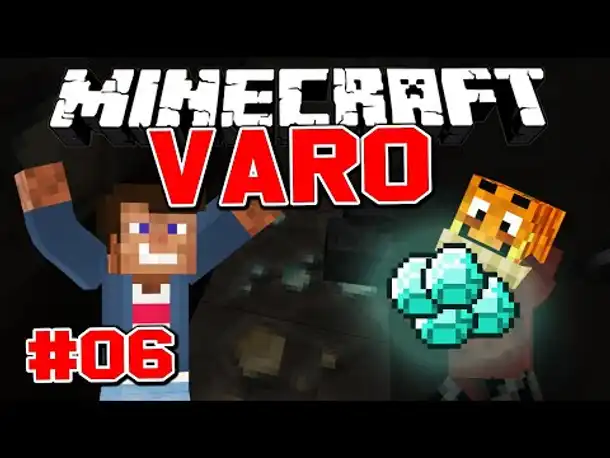 Minecraft Varo #06 ✪ JACKPOT! - Neue DIAMANTEN!