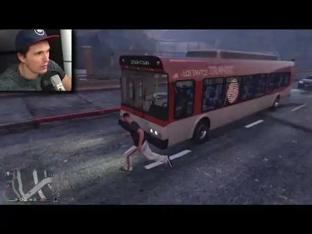 DER BESTE BUSFAHRER IN GTA ONLINE