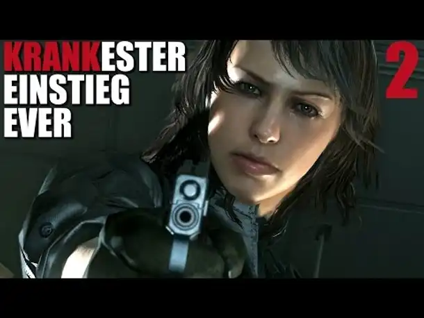 Metal Gear Solid 5 Phantom Pain Gameplay German Part 2 Kranker Einstieg |  Let's Play Deutsch PS4