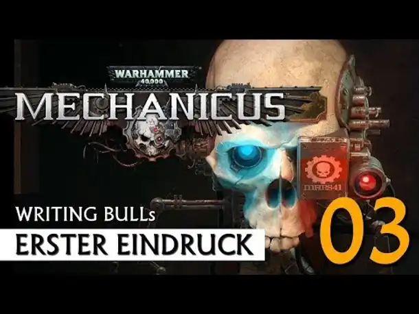 Erster Eindruck: Warhammer 40k Mechanicus (03)