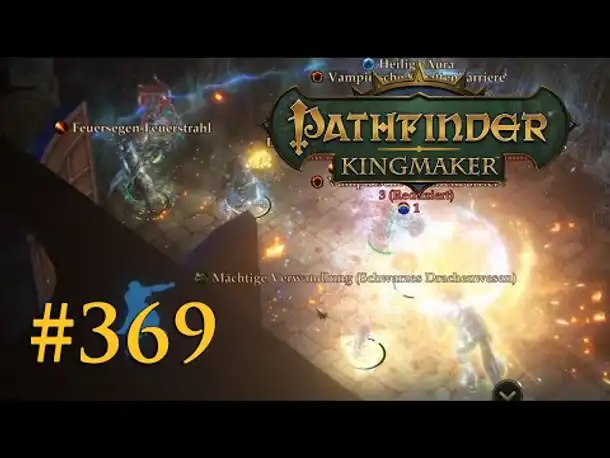 Let's Play Pathfinder: Kingmaker #369 – Der Kampf mit dem Geist (II) (Blind / Deutsch)