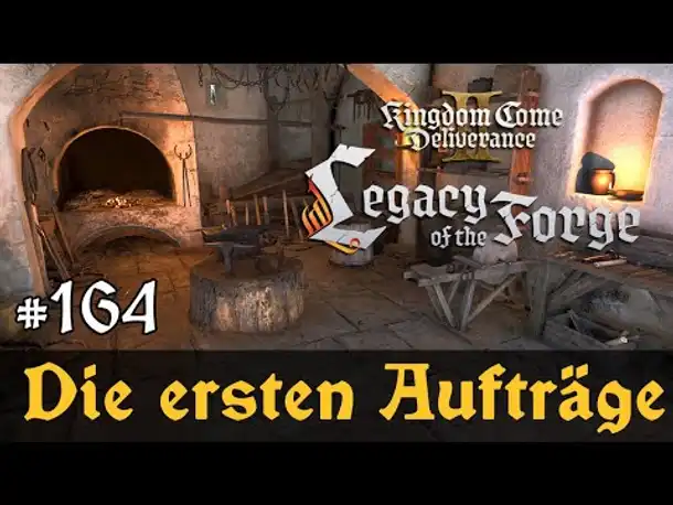 #164: Die ersten Aufträge (DLC) ✦ Let's Play Kingdom Come Deliverance 2 ✦ Slow-, Long- & Roleplay