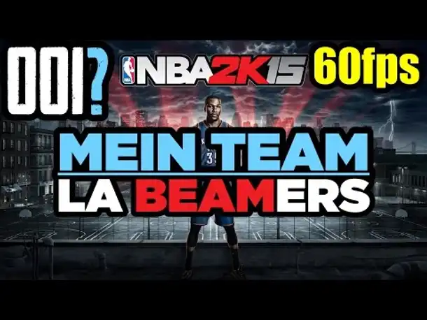 Let's Play NBA 2k15 Gameplay German #001? My Team [ Deutsch PC [x] | PS4 | Xbox One] 60fps