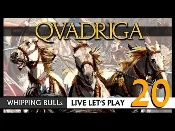 Let's Play: QVADRIGA mit Whipping Bull (20) [Deutsch]