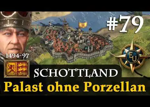 #79: Palast ohne Porzellan ✦ Schottland ✦ Let's Play Europa Universalis V