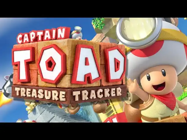 Pilzige Abenteuer! | #01 | Captain Toad: Treasure Tracker