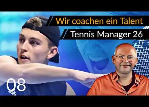 Steffi Becker schlägt auf! TENNIS MANAGER 26 (08) [Deutsch] [Werbung|ad]