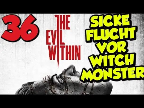 Let's Play The Evil Within Gameplay German Deutsch PS4 Part 36 Sicke Flucht vor Witch