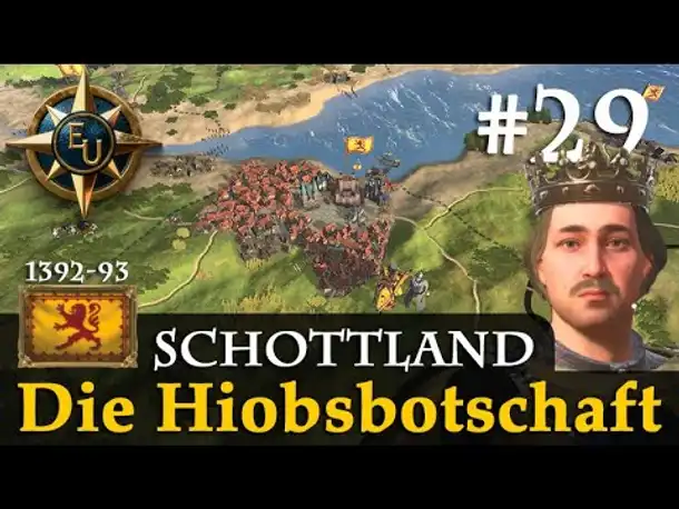 #29: Die Hiobsbotschaft ✦ Schottland ✦ Let's Play Europa Universalis V