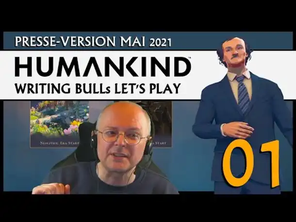 Preview Let's Play: Humankind auf Humankind (01) | Presse-Beta Mai 2021 [Deutsch]