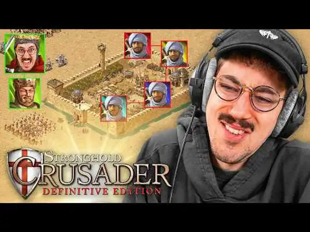 Das soll SCHWER sein?! | Stronghold Crusader Definitive Editition