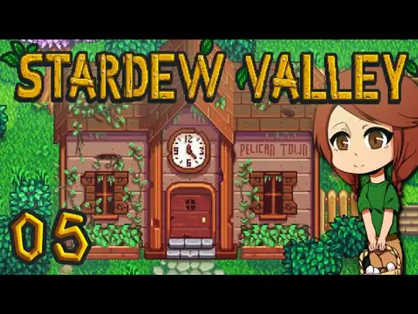 Komische Feen in der alten Stadthalle! | #05 | STARDEW VALLEY