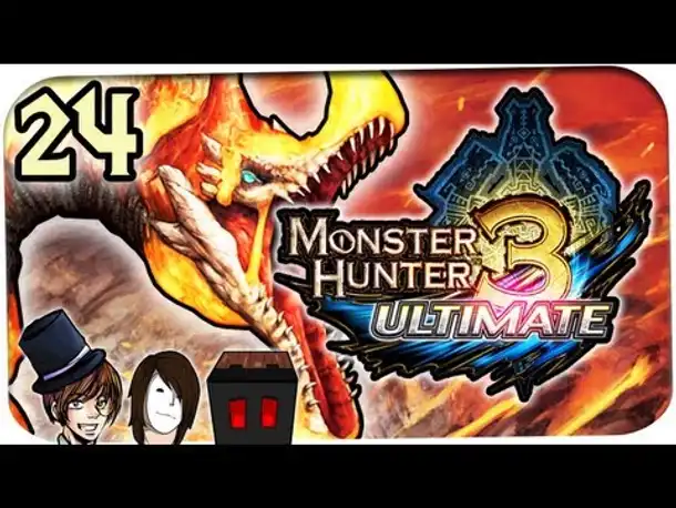 Monster Hunter 3 Ultimate Gameplay | Let's Play Together #24 - GLP STINKT