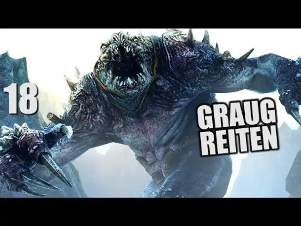 Mittelerde: Schatten des Krieges #18 Feuer Graug reiten | Shadow of War Gameplay German