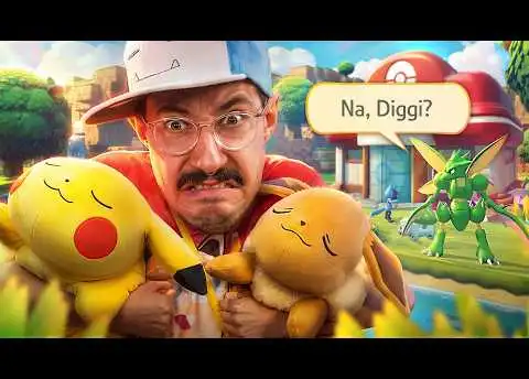 Pokémon + Animal Crossing = mein schlimmster Albtraum