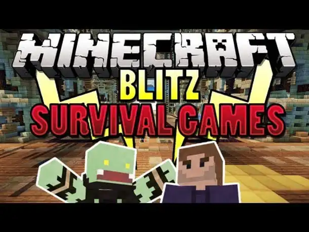 Necromancer und Pferdefreak! - BLITZ SURVIVAL GAMES +ungespielt