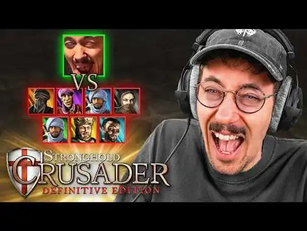 7 KI-Gegner = 7-facher Spaß | Stronghold Crusader Definitive Editition