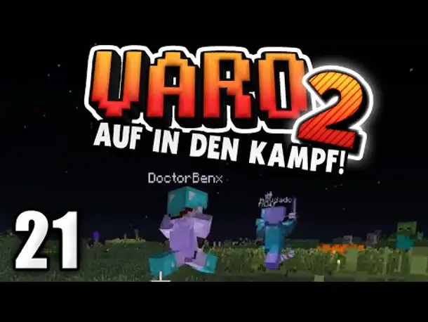Minecraft VARO 2 |  #21 | Der Kampf der Kämpfe!