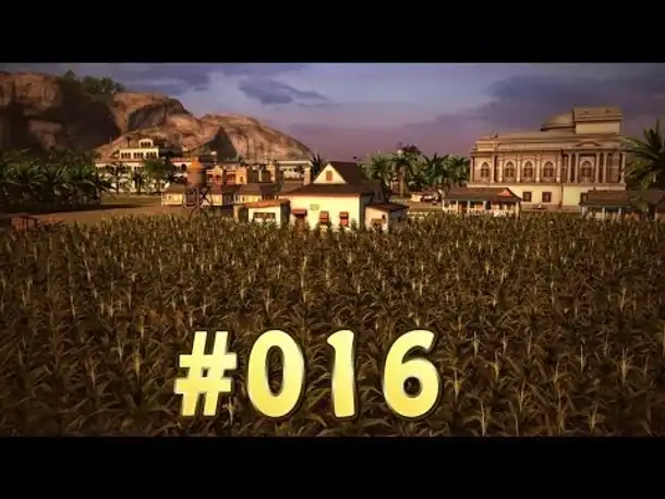 Let's Play Tropico 5 Kampagne #016 Kompass (Gameplay German Deutsch)